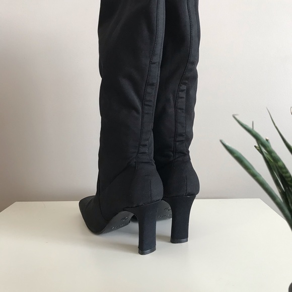 Knee High Sock Boots - Picture 6 of 13